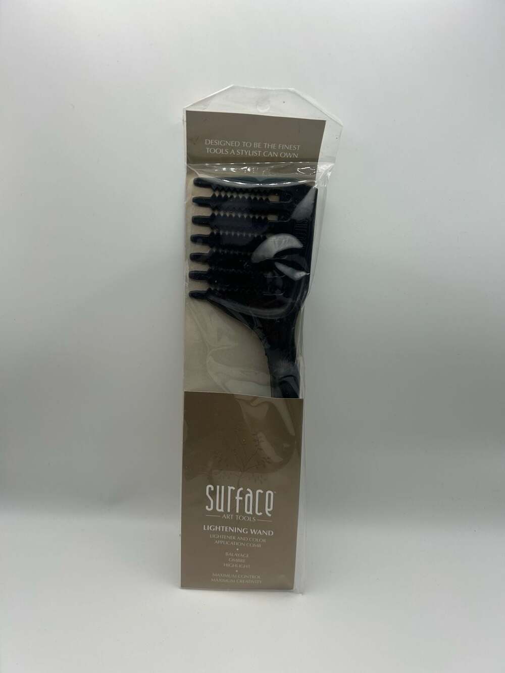 Surface Art Tools Lightening Wand Lightener and Color Application Comb
